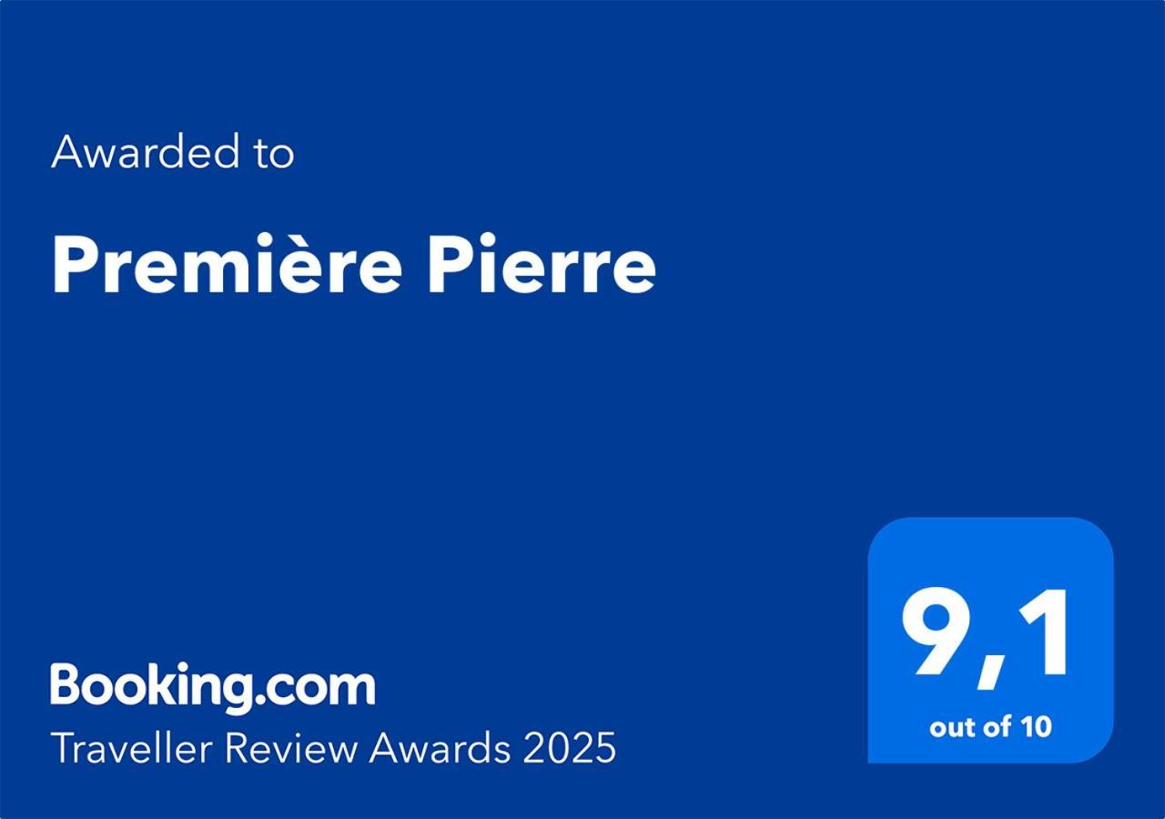 Appartamento Première Pierre Verdelais Esterno foto